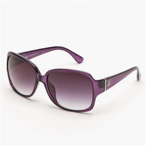 michael kors purple glasses oversized|Michael Kors glasses women's.